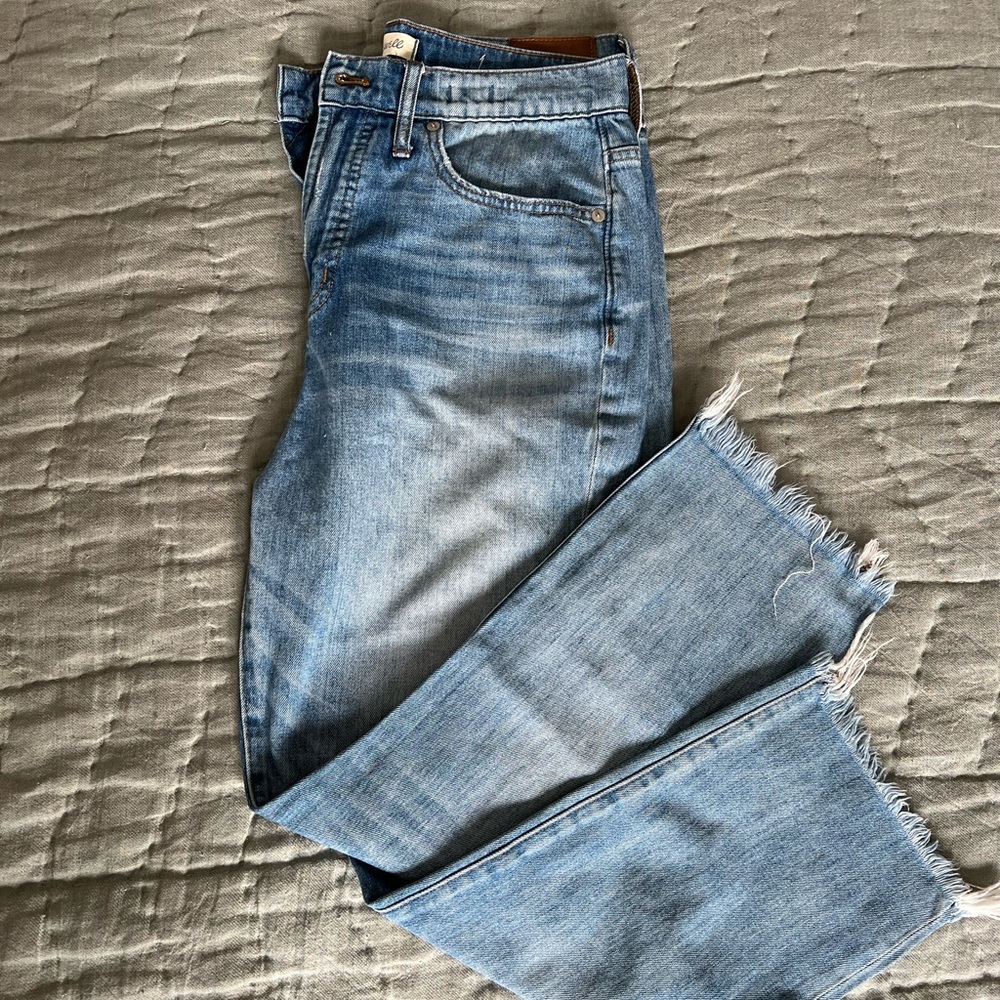 Madewell Perfect Vintage Jean (Comfort Stretch)